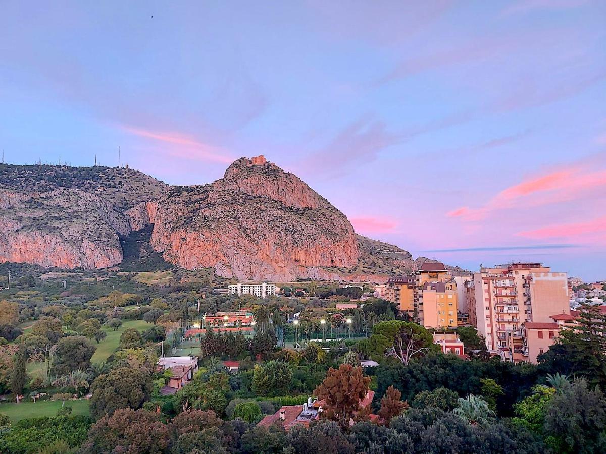 Ferienwohnung Gebel Grin Palermo Exterior foto