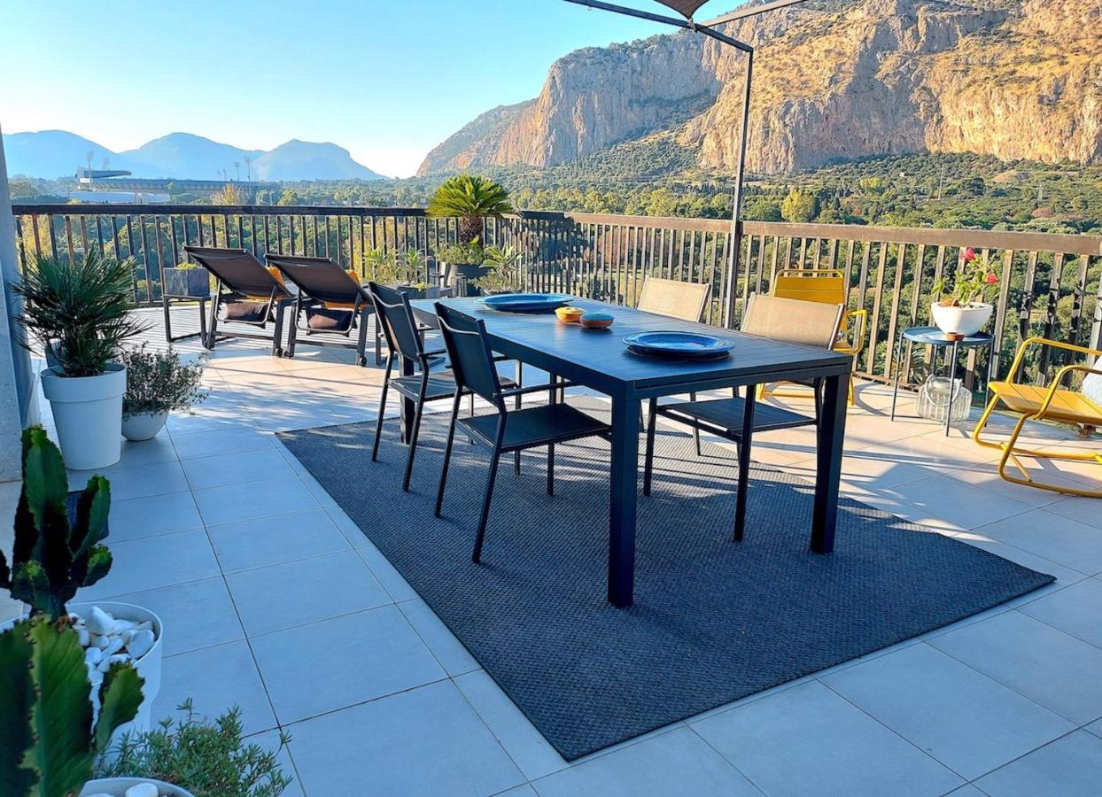 Ferienwohnung Gebel Grin Palermo Exterior foto
