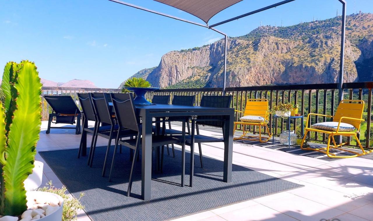 Ferienwohnung Gebel Grin Palermo Exterior foto