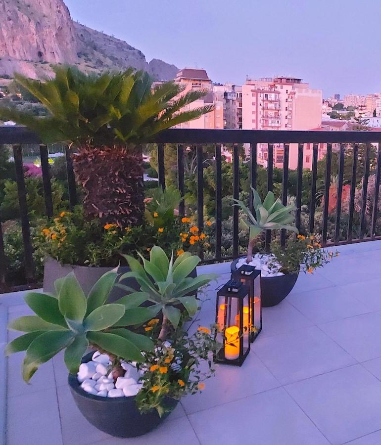 Ferienwohnung Gebel Grin Palermo Exterior foto