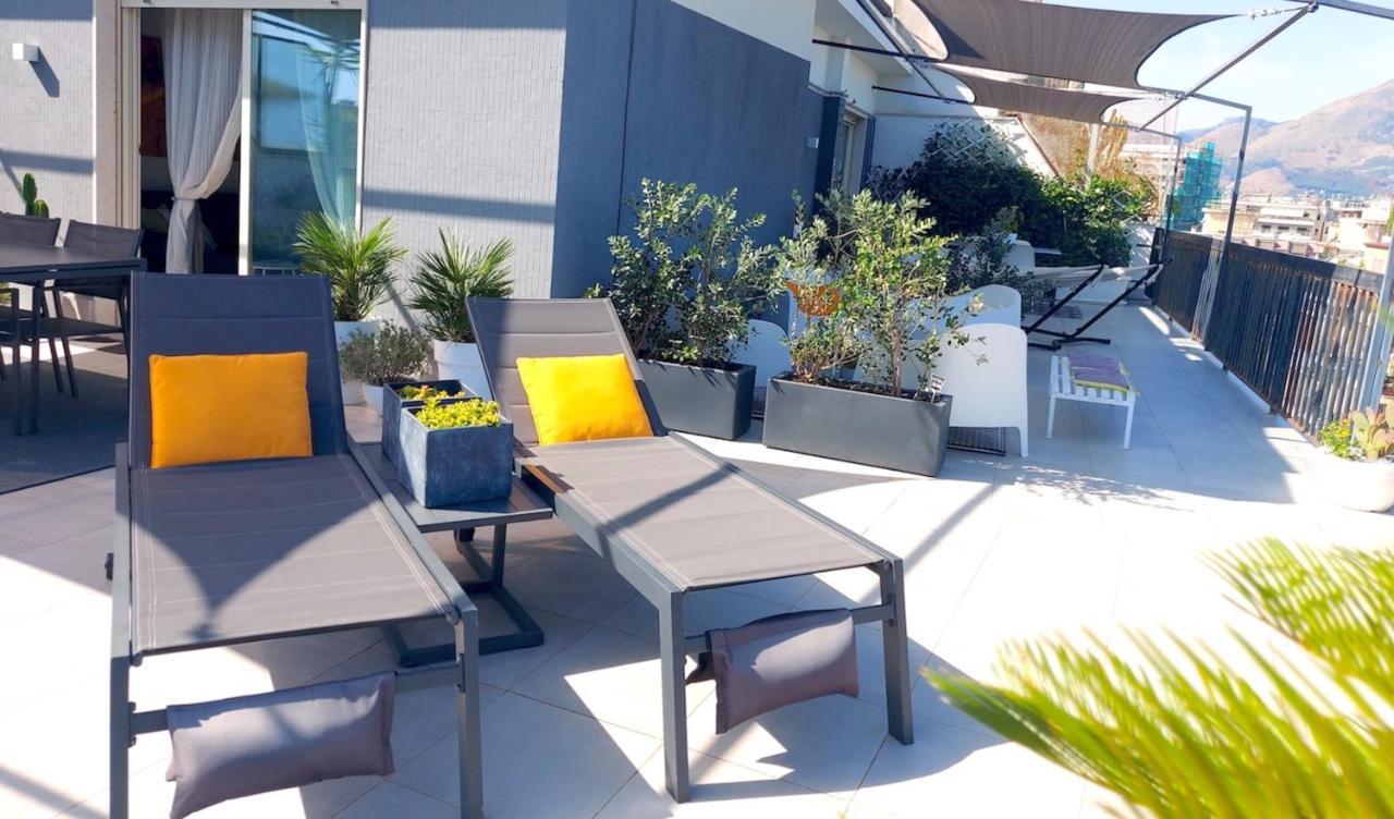 Ferienwohnung Gebel Grin Palermo Exterior foto