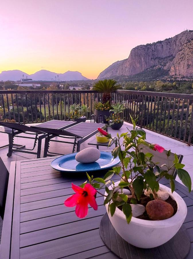 Ferienwohnung Gebel Grin Palermo Exterior foto