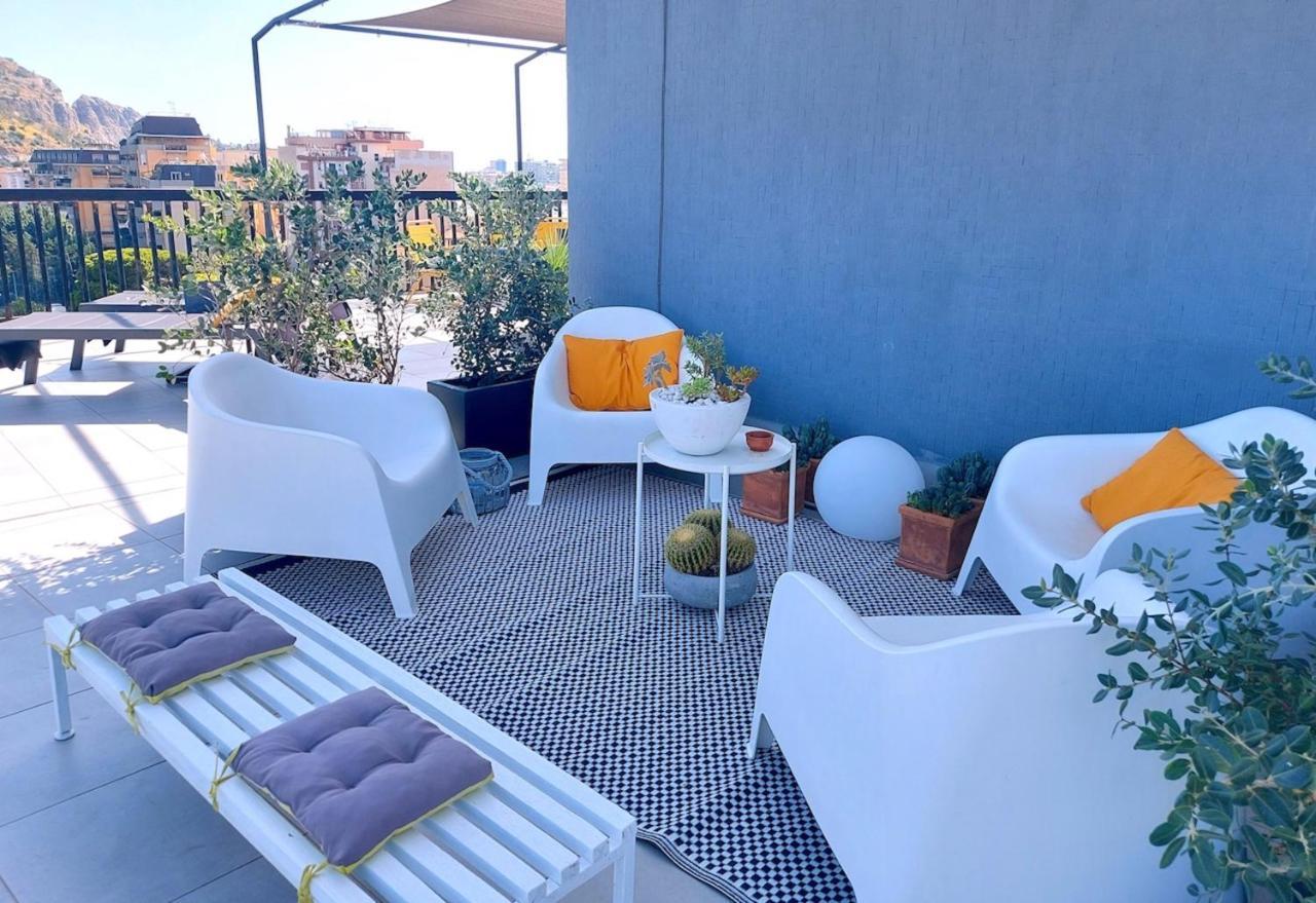 Ferienwohnung Gebel Grin Palermo Exterior foto