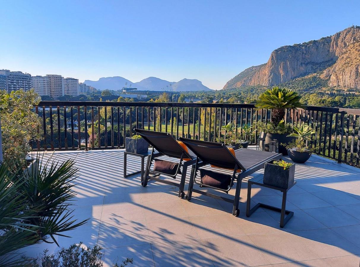 Ferienwohnung Gebel Grin Palermo Exterior foto