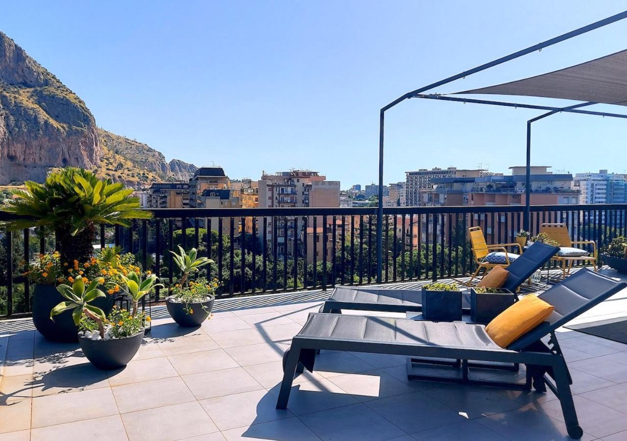 Ferienwohnung Gebel Grin Palermo Exterior foto